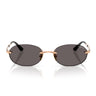 Vogue Occhiali da Sole VO4342S 515287 Oro Rosé Grigio Fumo Donna 