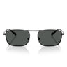 Vogue Occhiali da Sole VO4346S 352 87 Nero Grigio Scuro Uomo 1