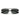 Vogue Occhiali da Sole VO4346S 352 87 Nero Grigio Scuro Uomo 5