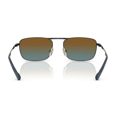 Vogue Occhiali da Sole VO4346S 51351F Rame Antico Blu Sfumato Marrone Uomo Polarizzati  4