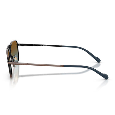 Vogue Occhiali da Sole VO4346S 51351F Rame Antico Blu Sfumato Marrone Uomo Polarizzati 3