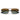 Vogue Occhiali da Sole VO4346S 51351F Rame Antico Blu Sfumato Marrone Uomo Polarizzati  5