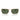 Vogue Occhiali da Sole VO4346S 51529A Oro Rosè Verde Scuro Uomo Polarizzati