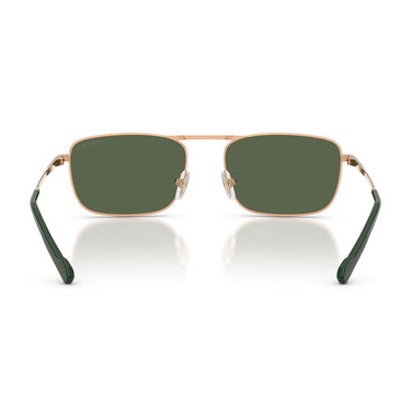 Vogue Occhiali da Sole VO4346S 51529A Oro Rosè Verde Scuro Uomo Polarizzati 4
