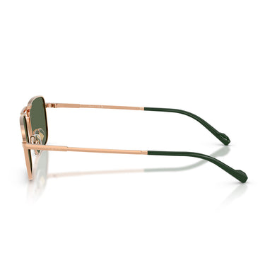 Vogue Occhiali da Sole VO4346S 51529A Oro Rosè Verde Scuro Uomo Polarizzati 3