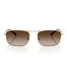  Vogue Occhiali da Sole VO4346S 848 13 Oro Pallido Marrone Sfumato Uomo