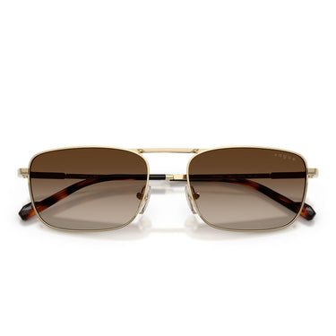  Vogue Occhiali da Sole VO4346S 848 13 Oro Pallido Marrone Sfumato Uomo 5