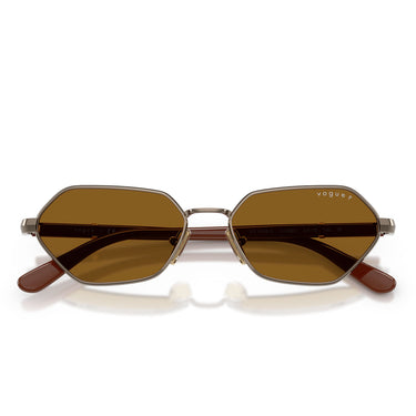 Vogue Occhiali da Sole VO4349S 513883 Marrone Chiaro Marrone Scuro Donna Polarizzati 6