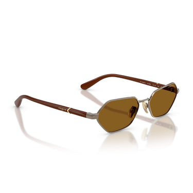 Vogue Occhiali da Sole VO4349S 513883 Marrone Chiaro Marrone Scuro Donna Polarizzati 5