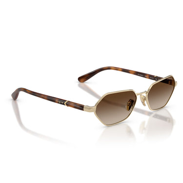Vogue Occhiali da Sole VO4349S 848/13 Oro Pallido/Marrone Sfumato Donna 4