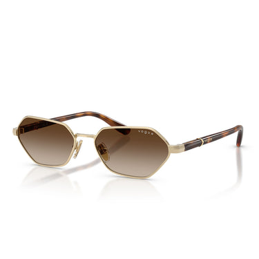 Vogue Occhiali da Sole VO4349S 848/13 Oro Pallido/Marrone Sfumato Donna 1