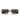 Vogue Occhiali da Sole VO4352S 280 87 Oro Grigio Fumo Donna 5