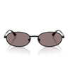 Vogue Occhiali da Sole VO4353S 352 7N Nero Violetto Scuro Donna 