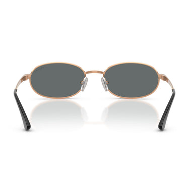 Vogue Occhiali da Sole VO4353S 515281 Oro Rosè Grigio Scuro Donna Polarizzati 4