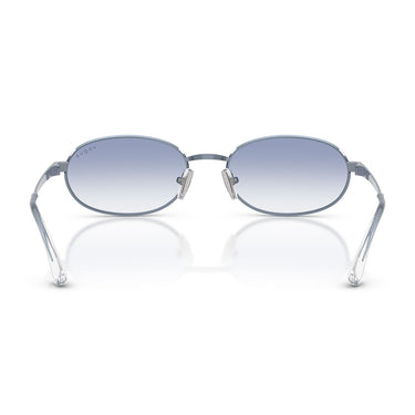 Vogue Occhiali da Sole VO4353S 521419 Azzurro Trasparente Sfumato Azzurro Donna  4