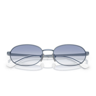 Vogue Occhiali da Sole VO4353S 521419 Azzurro Trasparente Sfumato Azzurro Donna  6