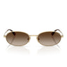 Vogue Occhiali da Sole VO4353S 848 13 Oro Pallido Marrone Sfumato Donna 