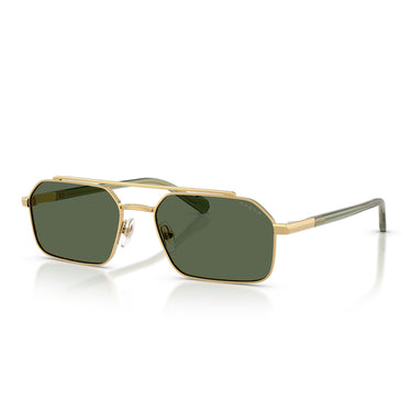 Vogue Occhiali da Sole VO4356S 280 71 Oro Verde Scuro Uomo 2