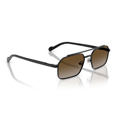 Vogue Occhiali da Sole VO4356S 352 T5 Nero Grigio Sfumato Marrone Uomo Polarizzati  5