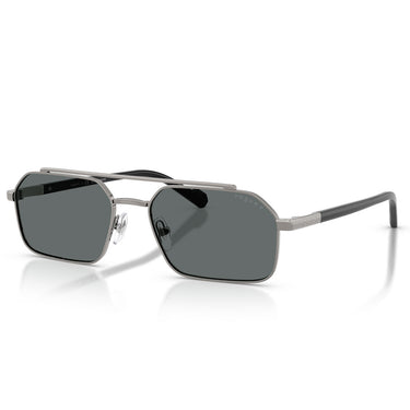 Vogue Occhiali da Sole VO4356S 518781 Gunmetal Grigio Scuro Uomo Polarizzati  2