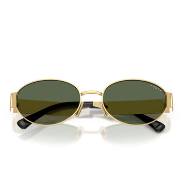 Vogue Occhiali da Sole VO4362S 280 71 Oro Verde Scuro Donna 5