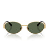 Vogue Occhiali da Sole VO4362S 280 71 Oro Verde Scuro Donna 