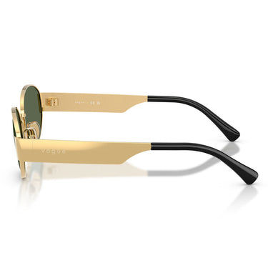 Vogue Occhiali da Sole VO4362S 280 71 Oro Verde Scuro Donna 3