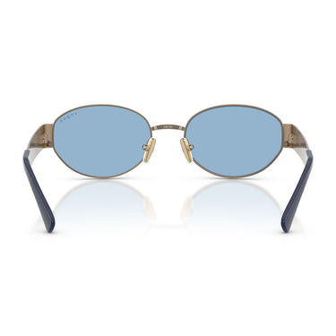 Vogue Occhiali da Sole VO4362S 513872 Marrone Chiaro Blu Donna 4