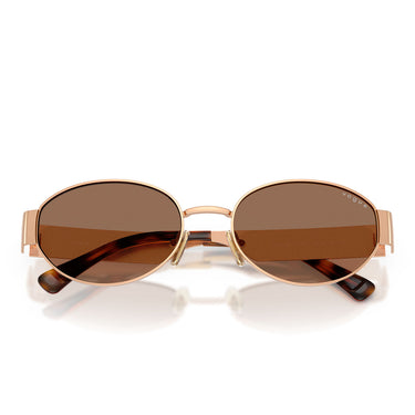 Vogue Occhiali da Sole VO4362S 515273 Oro Rosé Marrone Scuro Donna 5