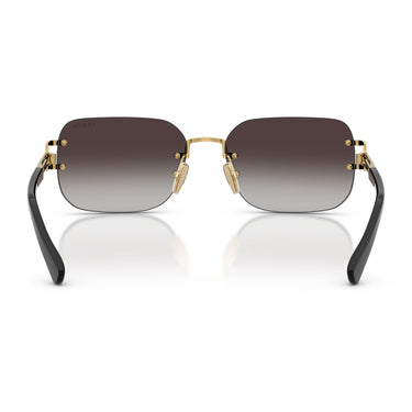 Vogue Occhiali da Sole VO4367SB 280 8G Oro Sfumato Grigio Donna 4