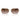 Vogue Occhiali da Sole VO4367SB 848 13 Oro Pallido Marrone Sfumato Donna 