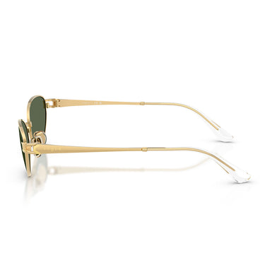 Vogue Occhiali da Sole VO4369S 280 71 Oro Verde Scuro Donna 3