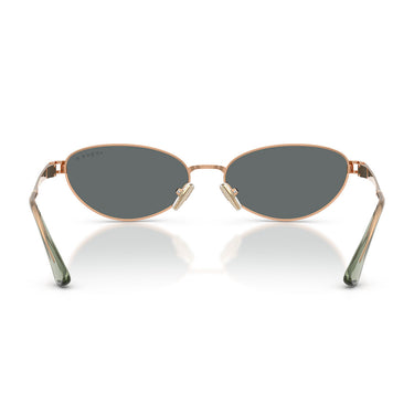 Vogue Occhiali da Sole VO4369S 515281 Oro Rosé Grigio Scuro Donna Polarizzati  4