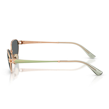Vogue Occhiali da Sole VO4369S 515281 Oro Rosé Grigio Scuro Donna Polarizzati  3