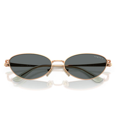 Vogue Occhiali da Sole VO4369S 515281 Oro Rosé Grigio Scuro Donna Polarizzati  5