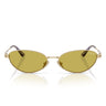 Vogue Occhiali da Sole VO4369S 848 82 Oro Pallido Verde Oliva Donna 