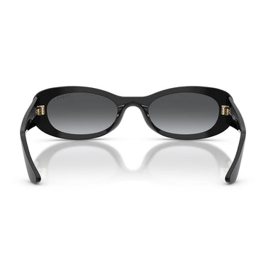 Vogue Occhiali da Sole VO5582S W44 T3 Nero Grigio Sfumato Donna Polarizzati  4