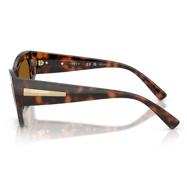 Vogue Occhiali da Sole VO5607S 271883 Marrone Scuro Marrone Scuro Donna Polarizzati  3