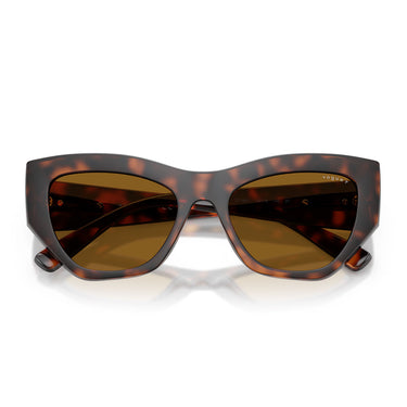 Vogue Occhiali da Sole VO5607S 271883 Marrone Scuro Marrone Scuro Donna Polarizzati  5