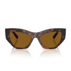 Vogue Occhiali da Sole VO5607S 271883 Marrone Scuro Marrone Scuro Donna Polarizzati  