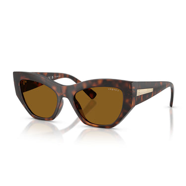 Vogue Occhiali da Sole VO5607S 271883 Marrone Scuro Marrone Scuro Donna Polarizzati 2
