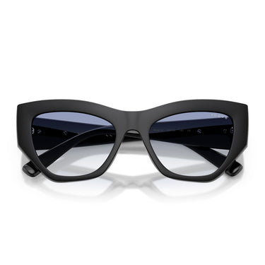 Vogue Occhiali da Sole VO5607S W44 19 Nero Trasparente Sfumato Azzurro Donna 5