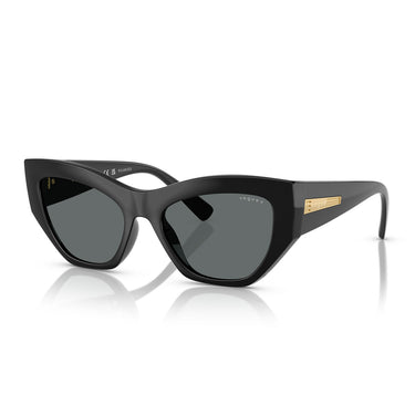 Vogue Occhiali da Sole VO5607S W44/81 Nero/Grigio Scuro Donna Polarizzati 1