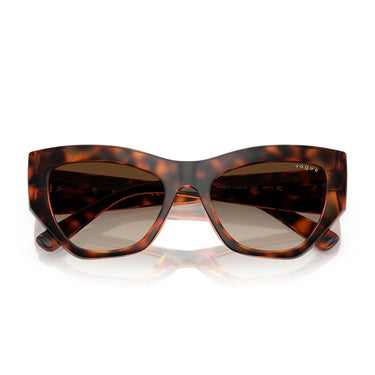 Vogue Occhiali da Sole VO5607S W65613 Marrone Scuro/Marrone Scuro Sfumato Donna 5