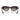 Vogue Occhiali da Sole VO5616S 24268G Bordeaux Full Grigio Sfumato Donna  4