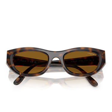 Vogue Occhiali da Sole VO5616S 271883 Marrone Scuro Marrone Scuro Donna Polarizzati 5