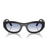Vogue Occhiali da Sole VO5616S W44 19 Nero Trasparente Sfumato Azzurro Donna 