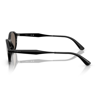 Vogue Occhiali da Sole VO5625S W44 6G Nero Grigio Specchiato Donna  3