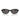 Vogue Occhiali da Sole VO5625S W44 87 Nero Grigio Fumo Donna