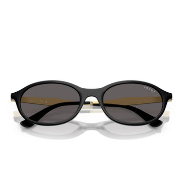 Vogue Occhiali da Sole VO5625S W44 87 Nero Grigio Fumo Donna 5